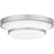 Quoizel Cromwell Flush Mount Led Light Brushed Nickel CWL1611BN - alternate 1